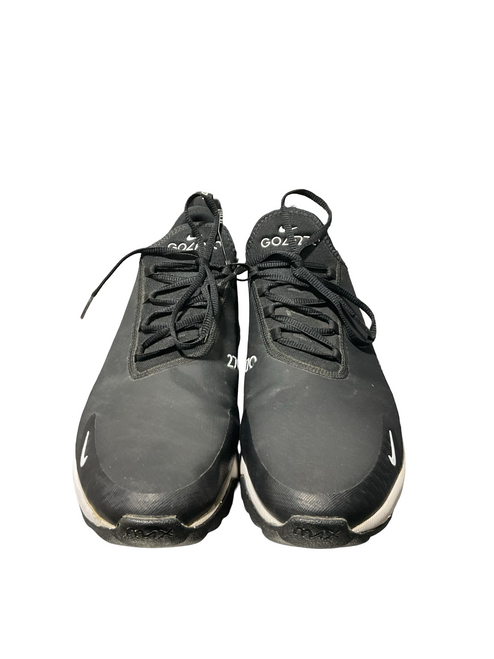 Vist Large View of Product Image Which is Used Nike Mens Golf Shoes Black Senior 12