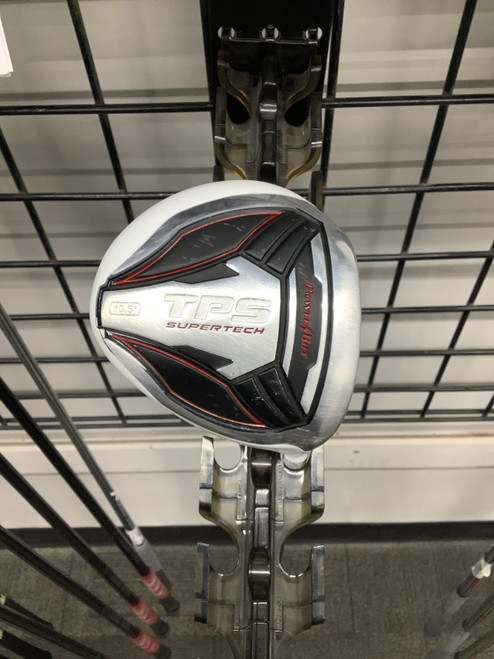 Vist Large View of Product Image Which is Used Powerbilt TPS BLACKOUT Mens Driver RH 10.5 Degree