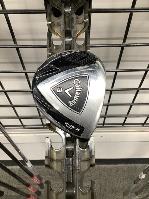 Vist Large View of Product Image Which is Used Callaway RAZR BLACK Womens Fairway Wood RH 3 Wood