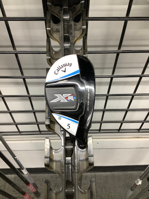 Vist Large View of Product Image Which is Used Callaway XR Womens Hybrid Club RH 5 Hybrid