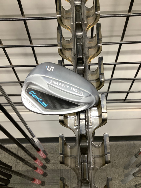 Vist Large View of Product Image Which is Used Cleveland SMART SOLE Golf Wedge Womens RH Sand Wedge