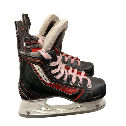 Vist Large View of Product Image Which is Used CCM JETSPEED 290 Junior Hockey Skate Junior 01
