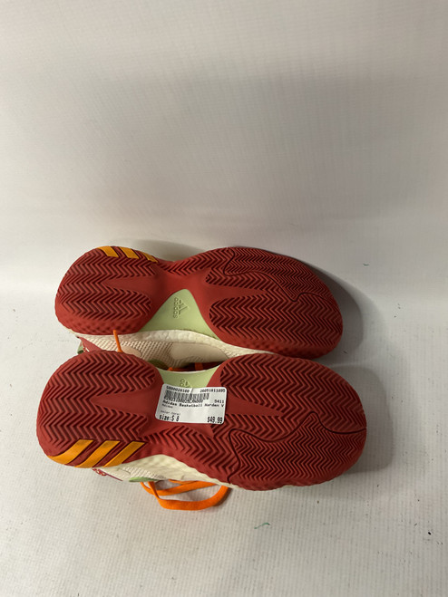 Vist Large View of Product Image Which is Used Adidas Basketball Shoes M Coral Senior 8