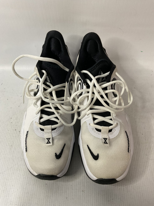 Vist Large View of Product Image Which is Used Nike Basketball Shoes W White Senior 7