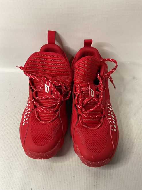 Vist Large View of Product Image Which is Used Adidas Basketball Shoes W Red Senior 7.5