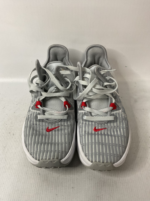 Vist Large View of Product Image Which is Used Nike Basketball Shoes M Grey Senior 7.5