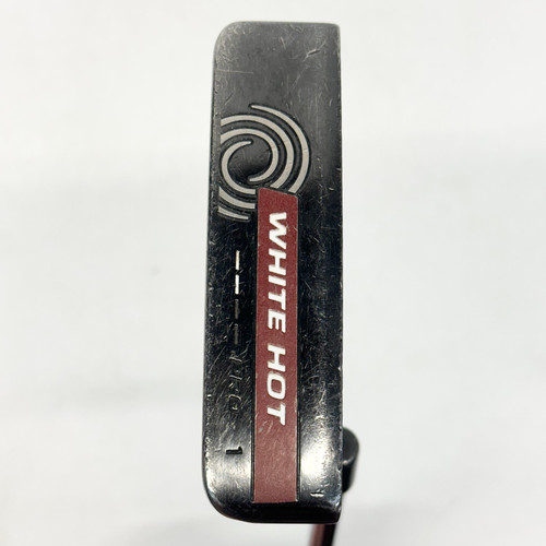 Vist Large View of Product Image Which is Used Odyssey WHITE HOT PRO 1 Mens Putter RH