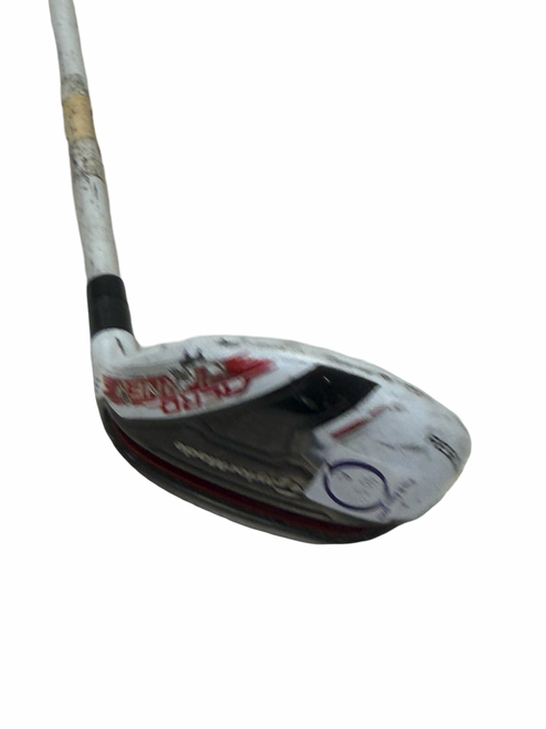 Vist Large View of Product Image Which is Used Taylormade AERO BURNER RESCUE Mens Hybrid Club RH 3 Hybrid 40.5" w/ Matrix Speed RUL-Z 70 R-Flex Shaft