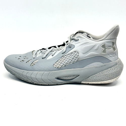 Vist Large View of Product Image Which is Used Under Armour HOVR HAVOC 3 Basketball Shoes M Grey Senior 13