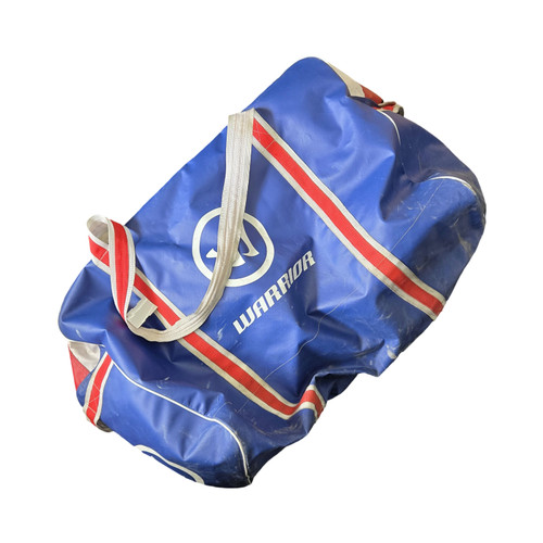 Vist Large View of Product Image Which is Used Warrior Sr Hockey Carry Royal Blue