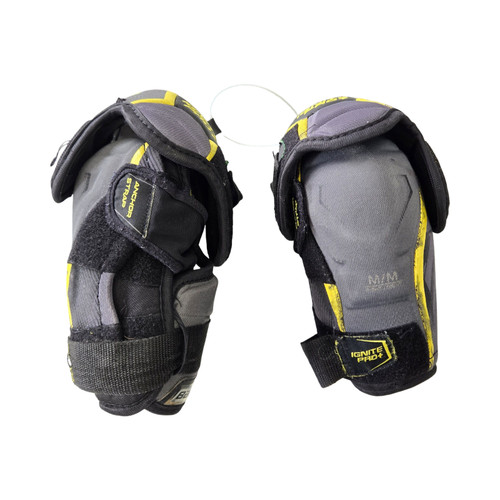 Vist Large View of Product Image Which is Used Bauer IGNITE PRO PLUS EP Senior Elbow Pads MD