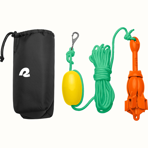 Vist Large View of Product Image Which is New Retrospec Mainstay 3.5lb Folding Grapnel Anchor Kit- Clownfish