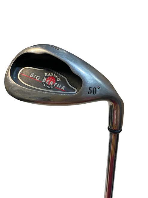 Vist Large View of Product Image Which is Used Callaway BIG BERTHA Golf Wedge Mens RH 50 Degree