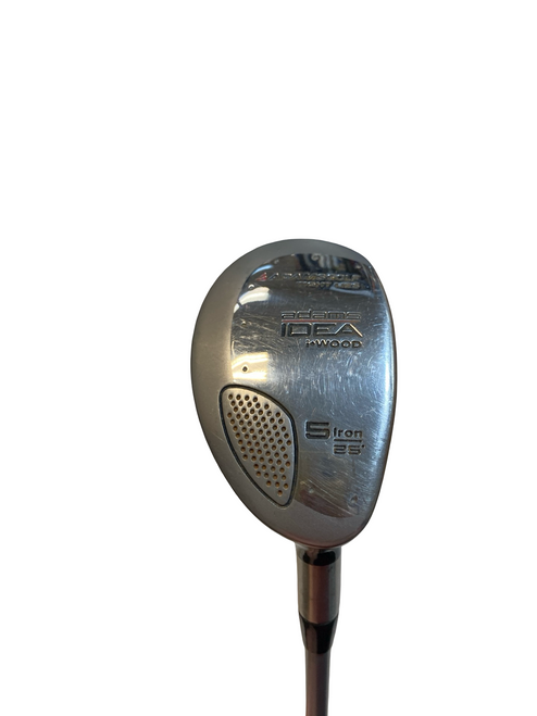 Vist Large View of Product Image Which is Used Adams Golf IDEA Mens Fairway Wood RH 5 Wood