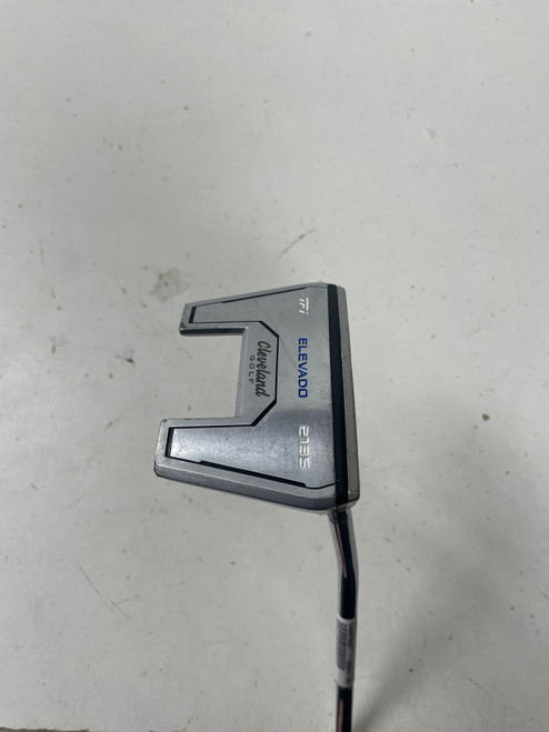 Vist Large View of Product Image Which is Used Cleveland ELEVADO TFI 2135 Mens Putter RH