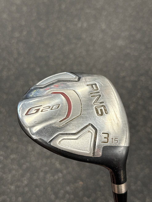 Vist Large View of Product Image Which is Used Ping G20 Mens Fairway Wood RH 3 Wood