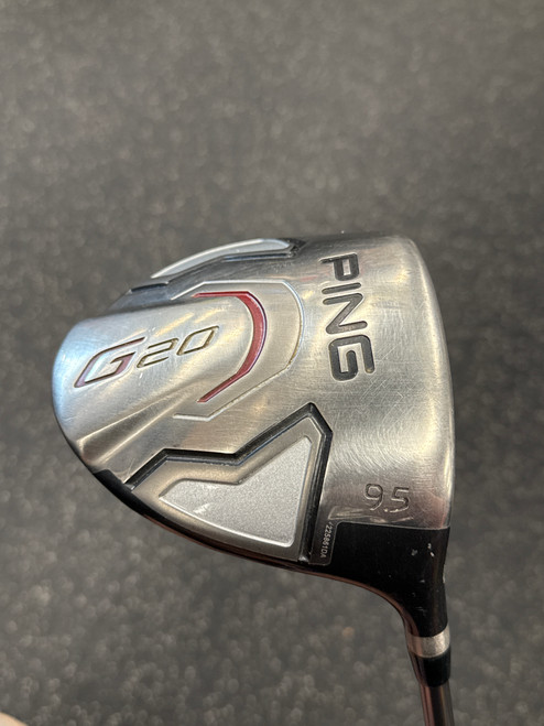 Vist Large View of Product Image Which is Used Ping G20 Mens Driver RH 9.5 Degree