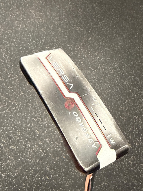 Vist Large View of Product Image Which is Used Odyssey VERSA 1W Mens Putter RH