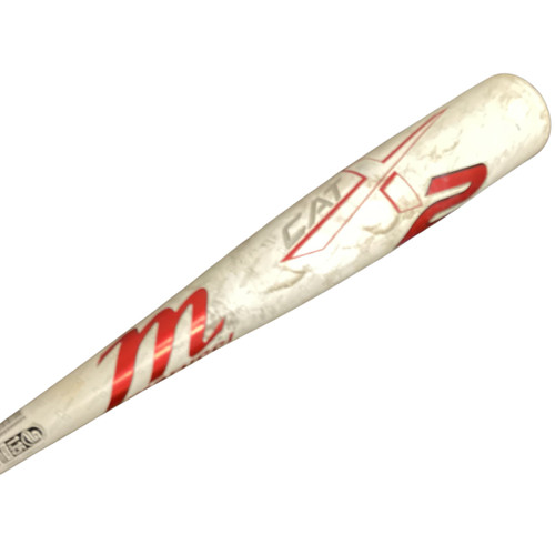 Vist Large View of Product Image Which is Used Marucci CAT X2 BB/SB USSSA 2 3/4 Bat 29"