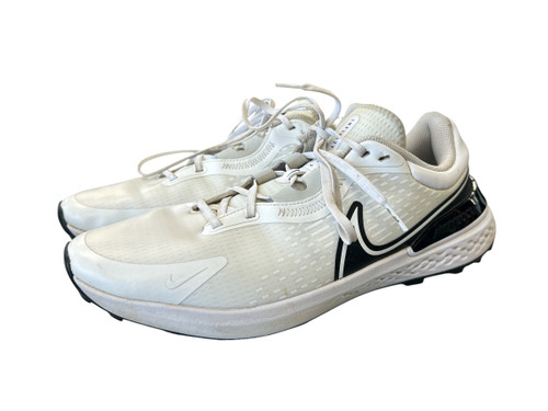 Vist Large View of Product Image Which is Used Nike Infinity Pro 2 Golf Shoes White Senior 13
