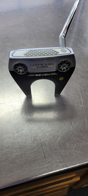 Vist Large View of Product Image Which is Used Odyssey STROKE LAB SEVEN S Mens Putter RH