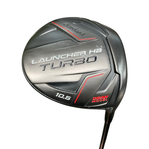 Vist Large View of Product Image Which is Used Cleveland LAUNCHER HB TURBO DRAW Mens Driver RH 10.5 Degree