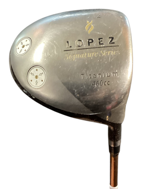 Vist Large View of Product Image Which is Used Nancy Lopez Golf SIGNATURE SERIES Womens Driver RH 12.0 Degree