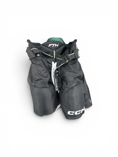 Vist Large View of Product Image Which is Used CCM FTW GIRLS Junior Pant Black SM