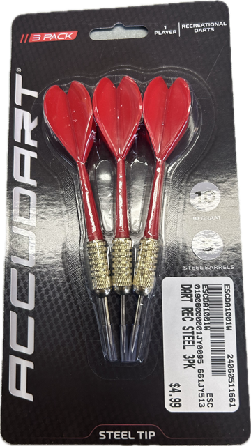 Vist Large View of Product Image Which is New DART REC STEEL 3PK