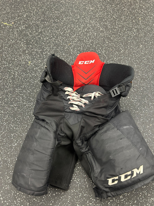 Vist Large View of Product Image Which is Used CCM QLT 270 Senior Pant Black SM