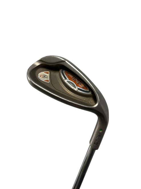 Vist Large View of Product Image Which is Used Ping G10 GREEN DOT Golf Wedge Mens RH Lob Wedge