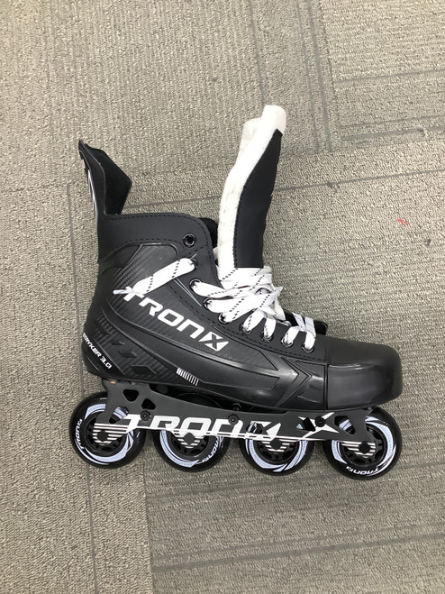Vist Large View of Product Image Which is Used Roller Hockey Skates Black Senior 11