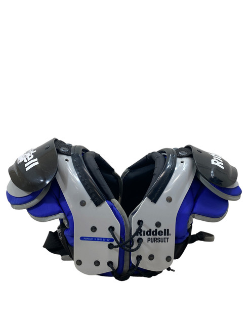 Vist Large View of Product Image Which is Used Riddell PURSUIT S 11-12 FB Shoulder Pads None SM