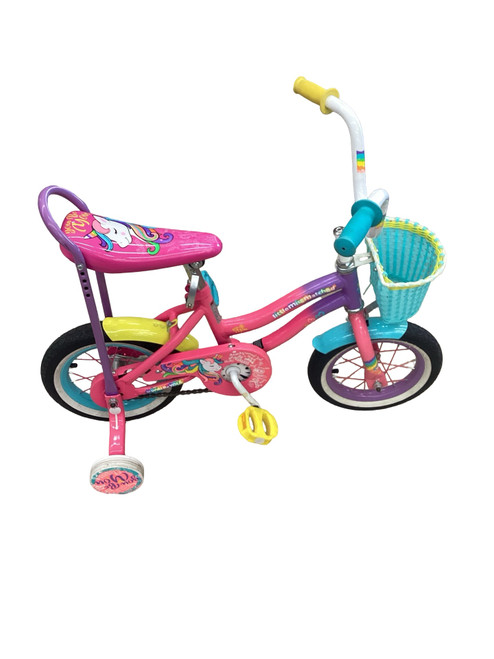 Vist Large View of Product Image Which is Used LITTLE MISS MATCHED - YOU BE YOU Cruiser Bike Girls Pink 12"
