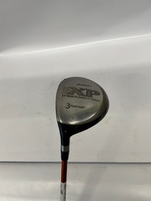Vist Large View of Product Image Which is Used Affinity XP Mens Fairway Wood LH 3 Wood