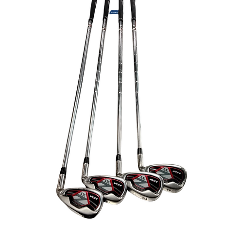 Vist Large View of Product Image Which is Used AMF ZXT Mens Iron Set RH 6I-9I