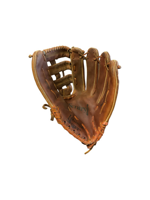 Vist Large View of Product Image Which is Used Louisville Slugger SENTRY BB/SB Glove RH Throw Brown 14"