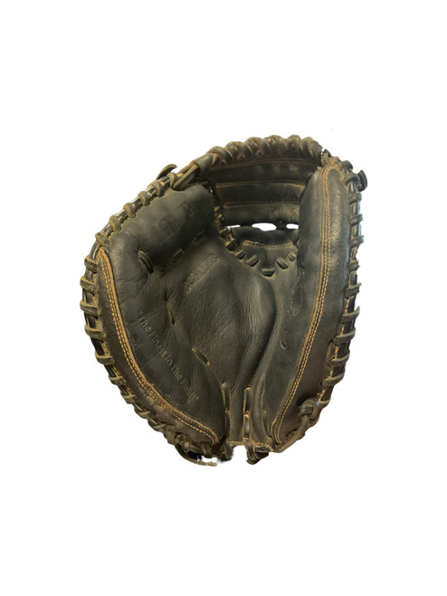 Vist Large View of Product Image Which is Used Rawlings RENEGADE BB/SB Catchers LH Throw Black 32"