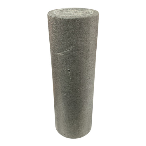 Vist Large View of Product Image Which is Used FORMFIT 18IN FOAM ROLLER Black