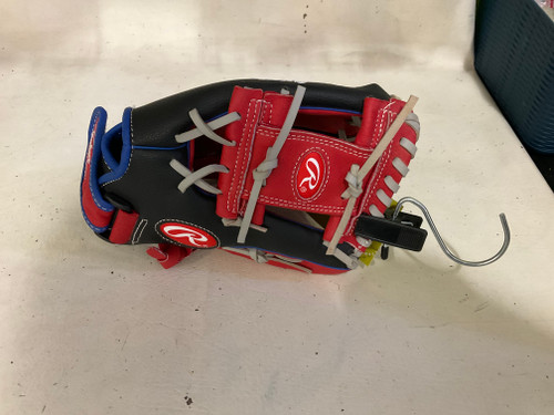 Vist Large View of Product Image Which is Used Rawlings PM115ISB BB/SB Glove T-ball Red 11 1/2"