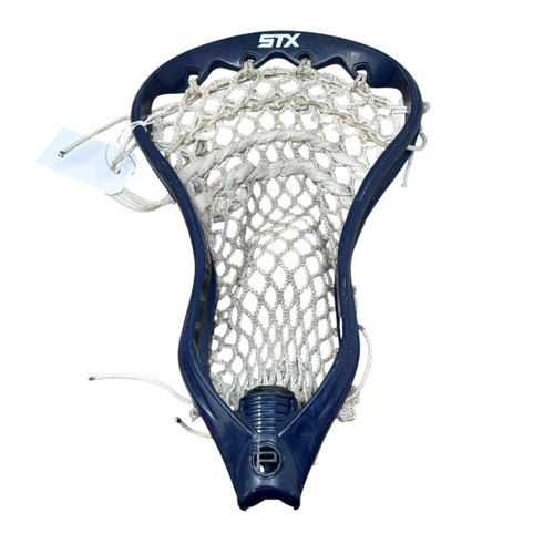 Vist Large View of Product Image Which is Used STX SUPERPOWER 2010 Mens Lacrosse Head Navy Blue