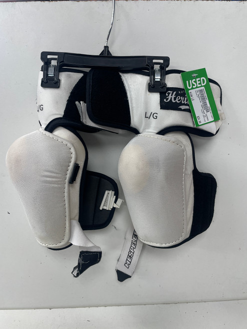 Vist Large View of Product Image Which is Used Hespeler HERITAGE Senior Elbow Pads LG