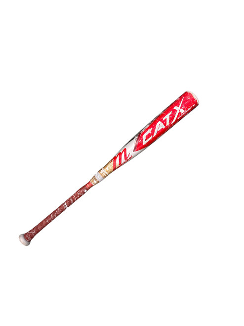 Vist Large View of Product Image Which is Used Marucci CAT X COMPOSITE BB/SB USSSA 2 3/4 Bat 31"