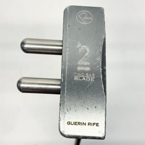 Vist Large View of Product Image Which is Used Rife 2 BAR BLADE Mens Putter RH