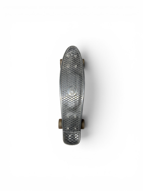 Vist Large View of Product Image Which is Used BLACK PENNY BOARD Complete Skateboard Black Regular