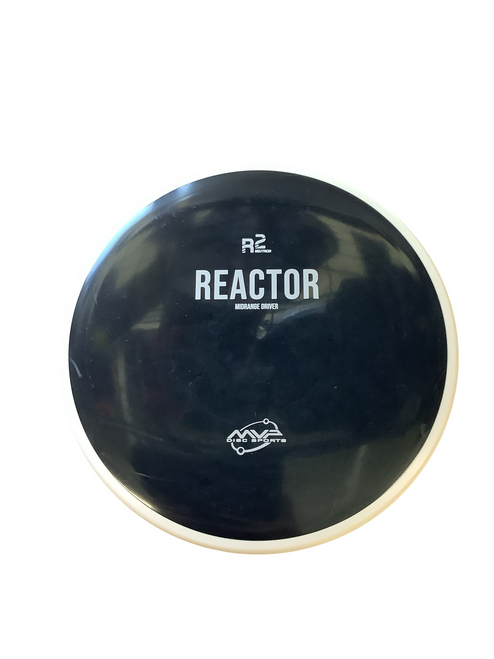 Vist Large View of Product Image Which is Used MVP R2 NEUTRON REACTOR Disc Golf Mid Range Black