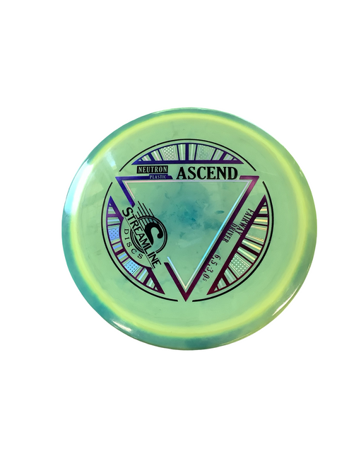 Vist Large View of Product Image Which is Used Streamline NEUTRON ASCEND Disc Golf Driver Green