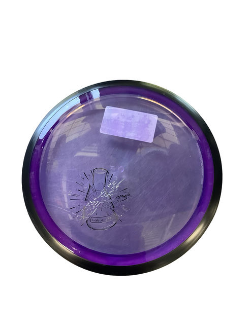 Vist Large View of Product Image Which is Used MVP LAB SECOND PROTON IMPULSE Disc Golf Driver Purple