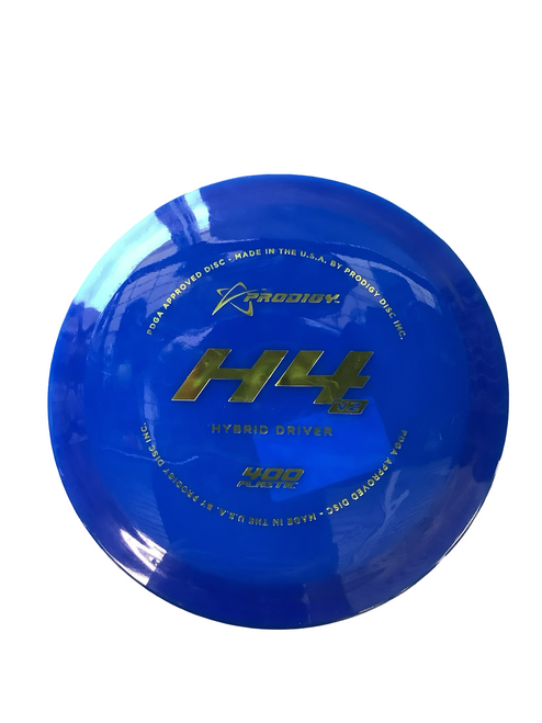 Vist Large View of Product Image Which is Used Quest 400 H4 Disc Golf Driver Royal Blue