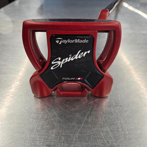 Vist Large View of Product Image Which is Used Taylormade SPIDER TOUR RED Mens Putter RH